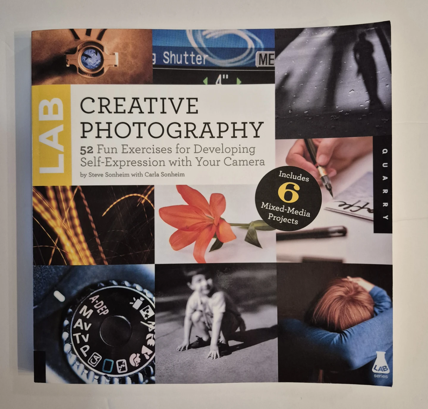Creative Photography Lab: 52 Fun Exercises Book