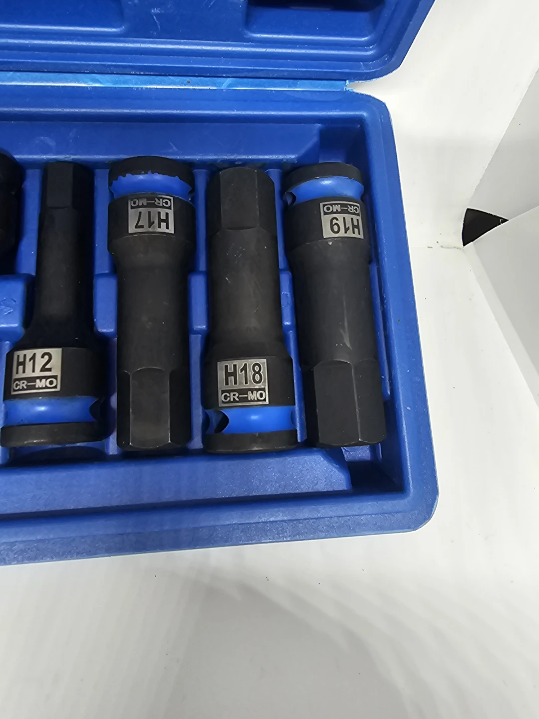 VORXEON 1/2" Drive Master Impact Allen Bit Socket Set (Metric) - photo 4