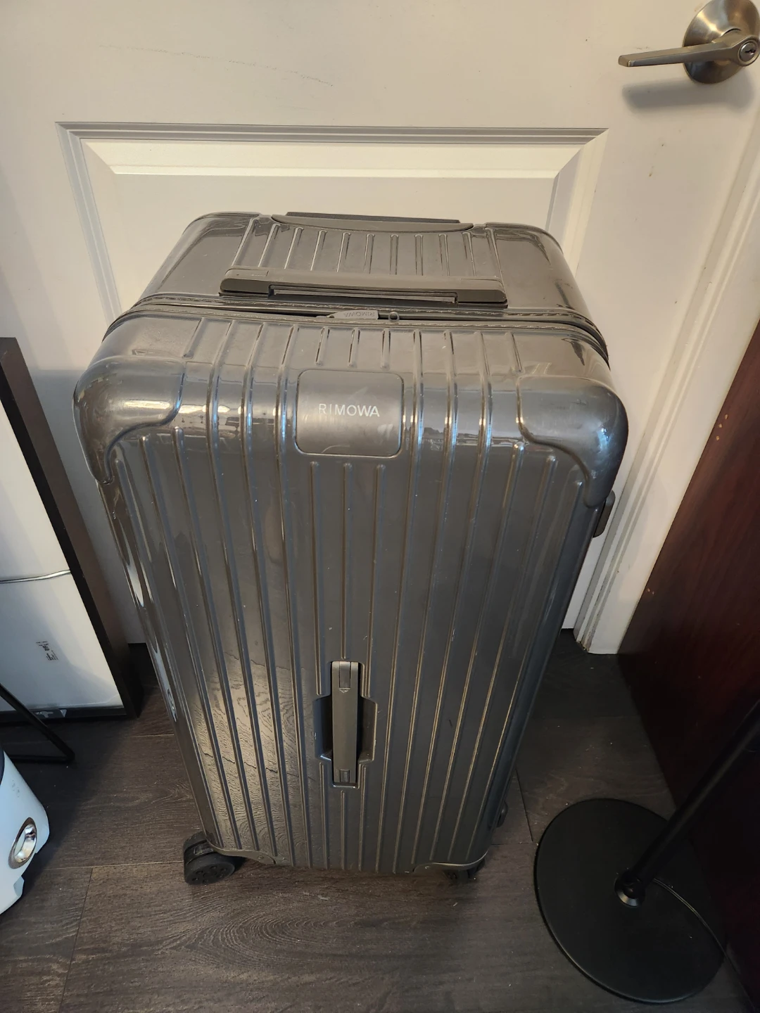 Rimowa Grey Suitcase
