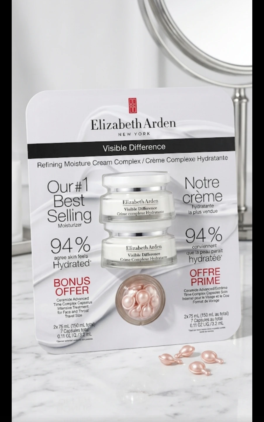 Elizabeth Arden cream 75ml
