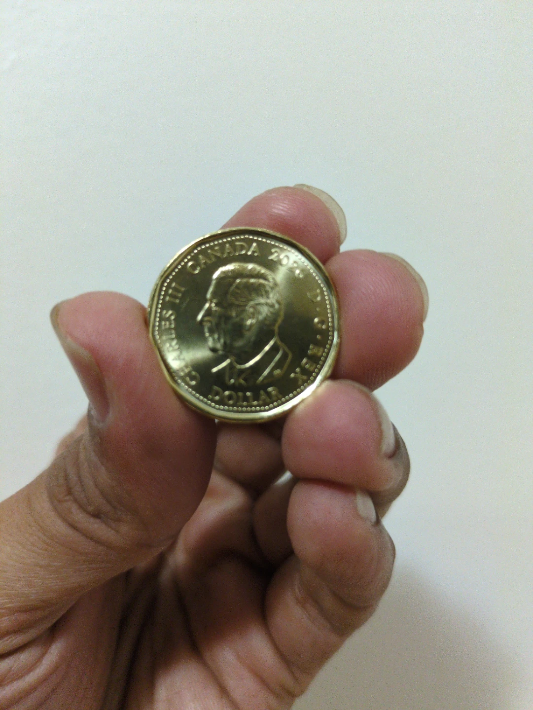 Canada 1 Dollar Coin - FIFA World Cup 2026 - photo 2