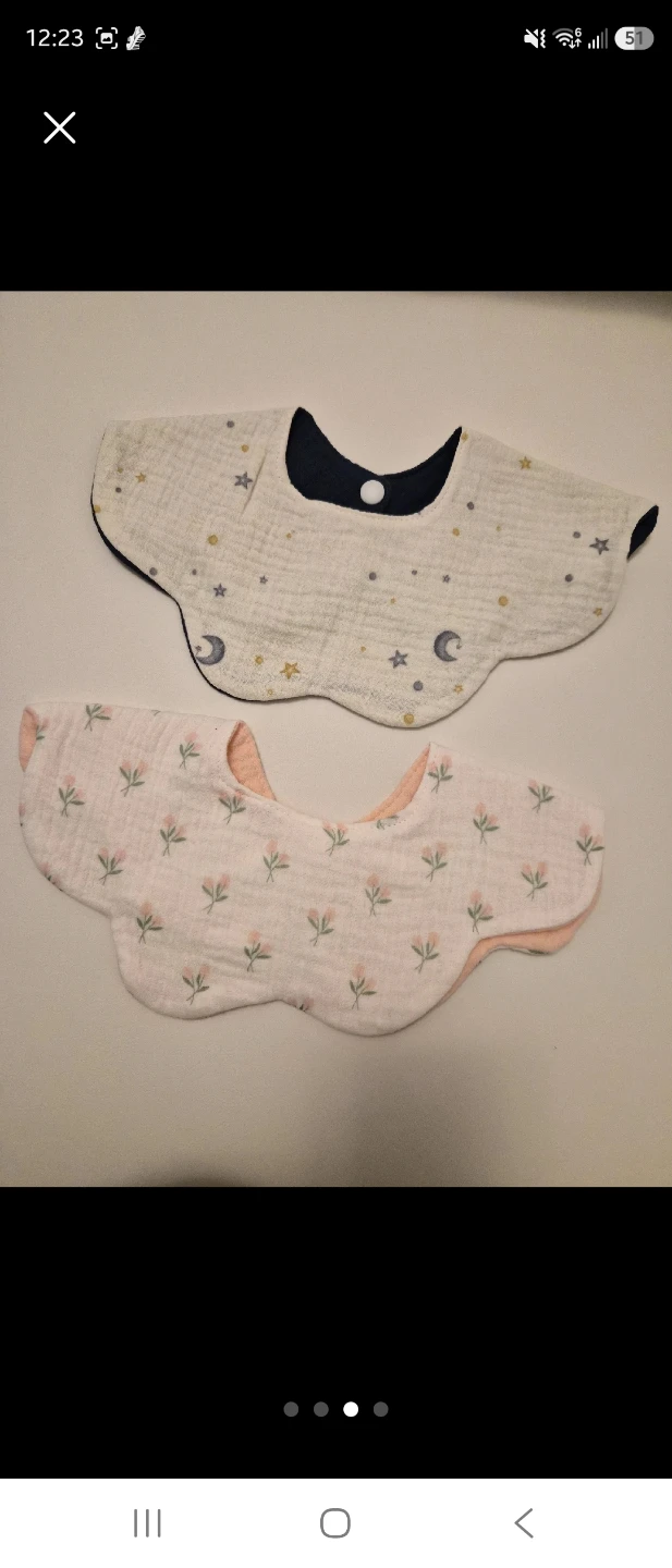 ⚽️Baby Bibs (Set of 2) - photo 3