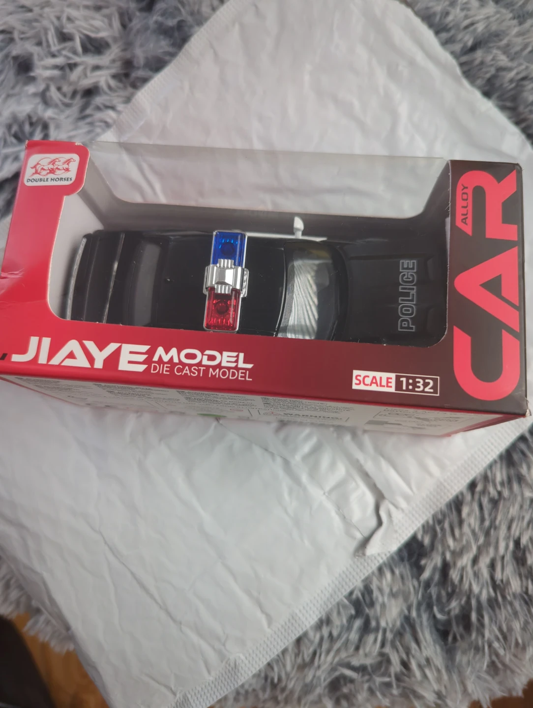 JiaYe Die Cast Police Car Model Toy - photo 2