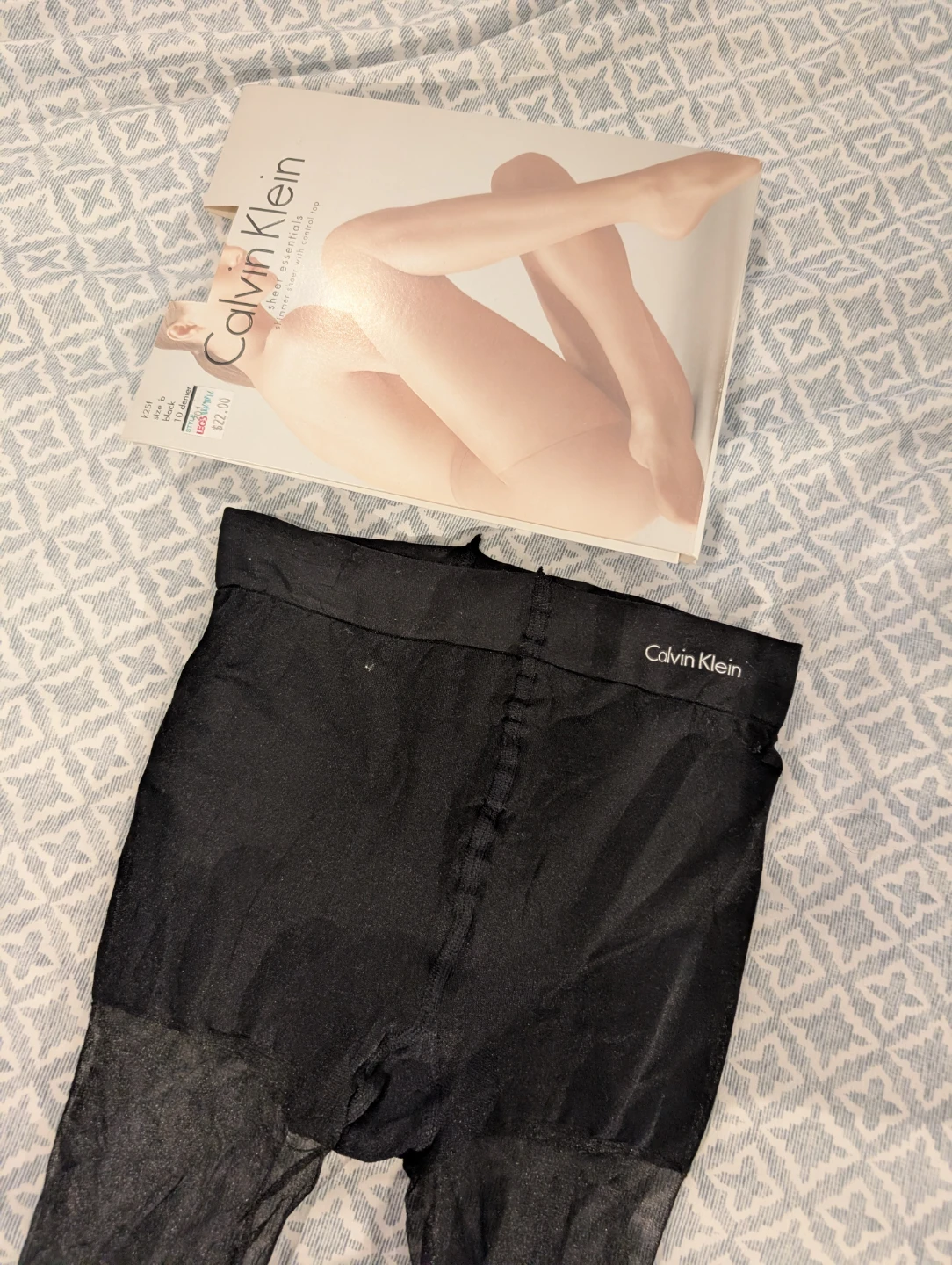 Calvin Klein Sheer Tights - photo 2