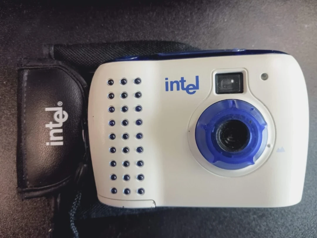⚽  Vintage Intel Digital Camera - world's 1st - photo 3
