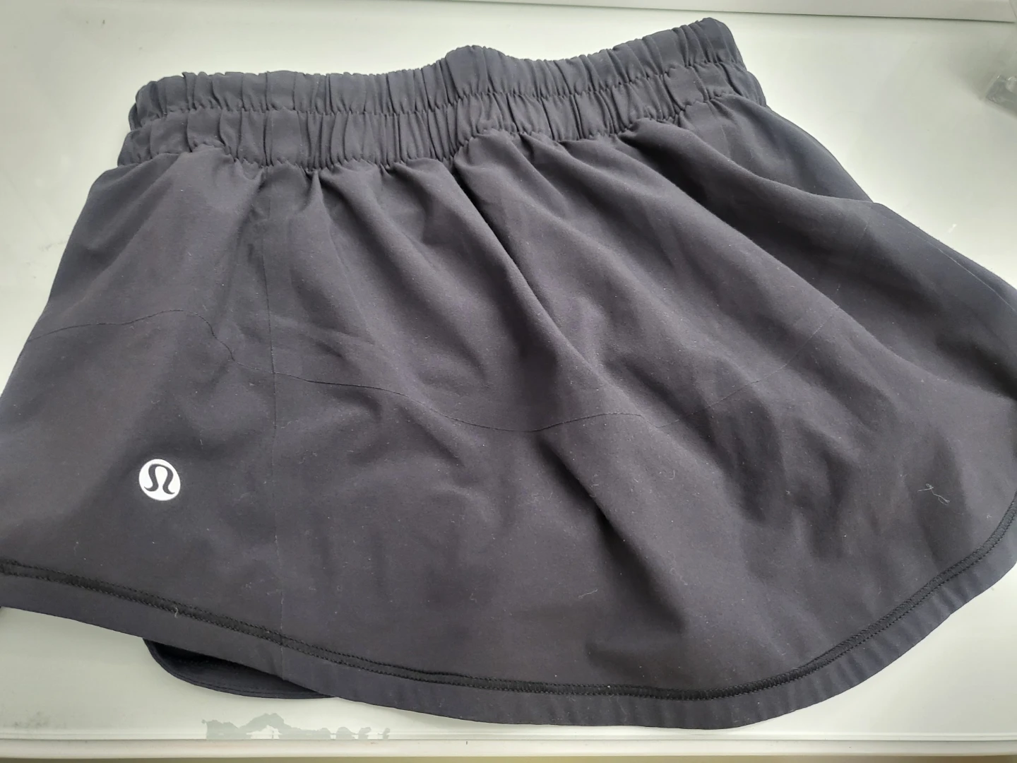 Lululemon Black Athletic Shorts