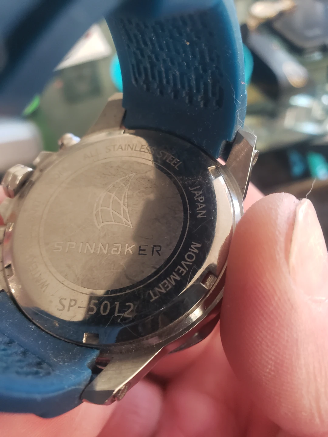 Spinnaker SP-5012 Chronograph Watch - photo 2