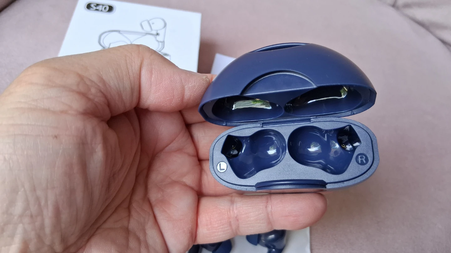 New Bluetooth 5.4 Wireless Earphones 48 Hours of Playback Time - photo 2