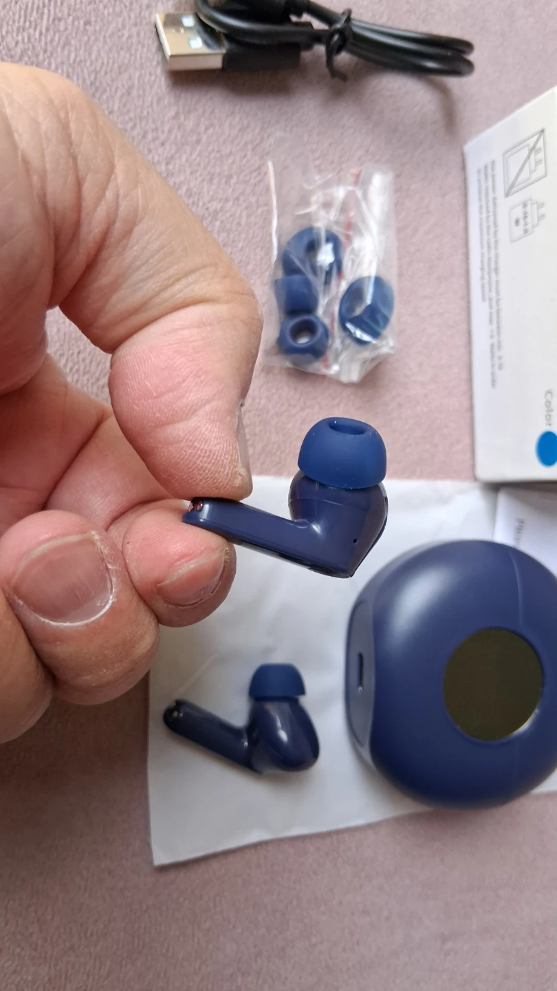 New Bluetooth 5.4 Wireless Earphones 48 Hours of Playback Time - photo 3