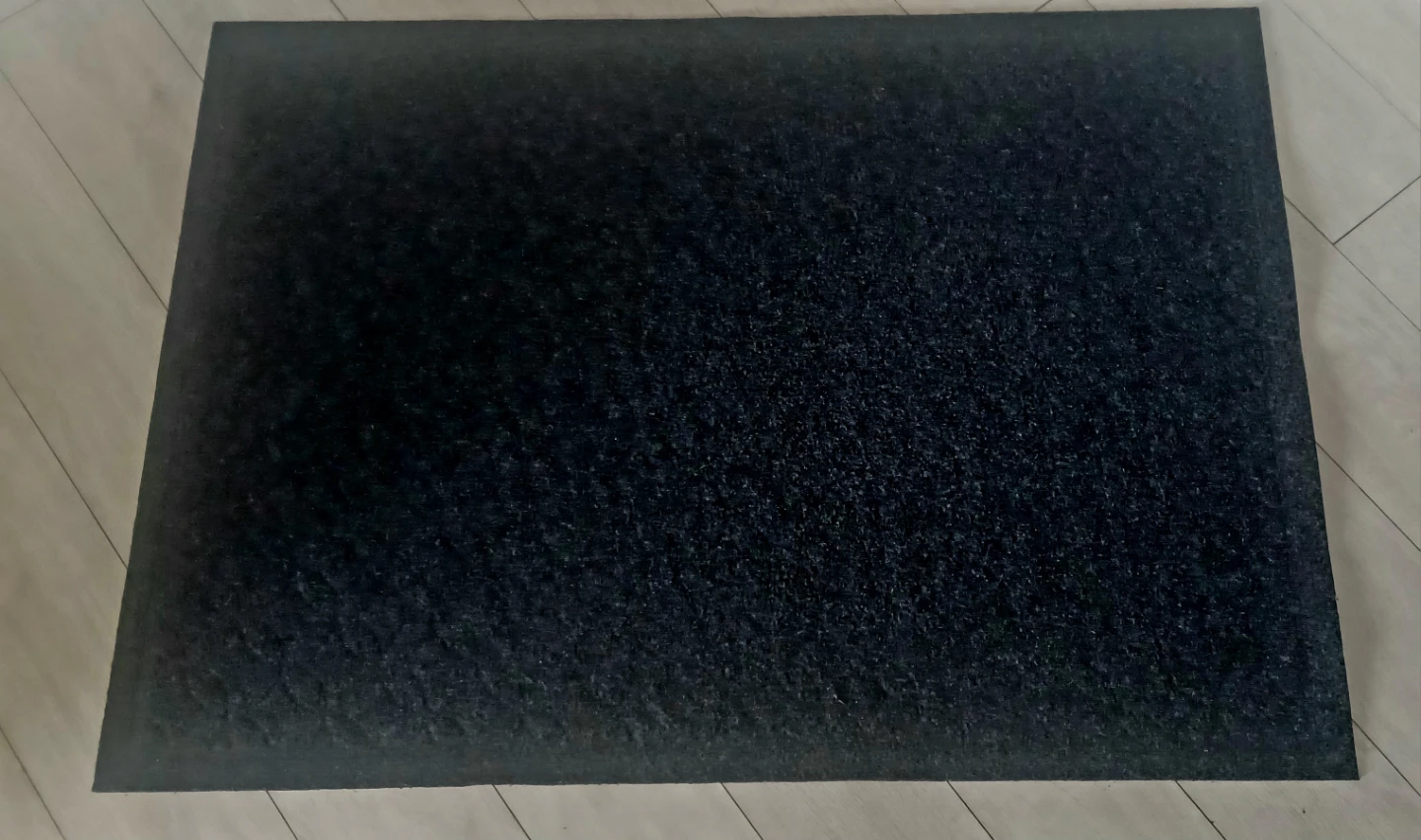 Black Floor door Mat