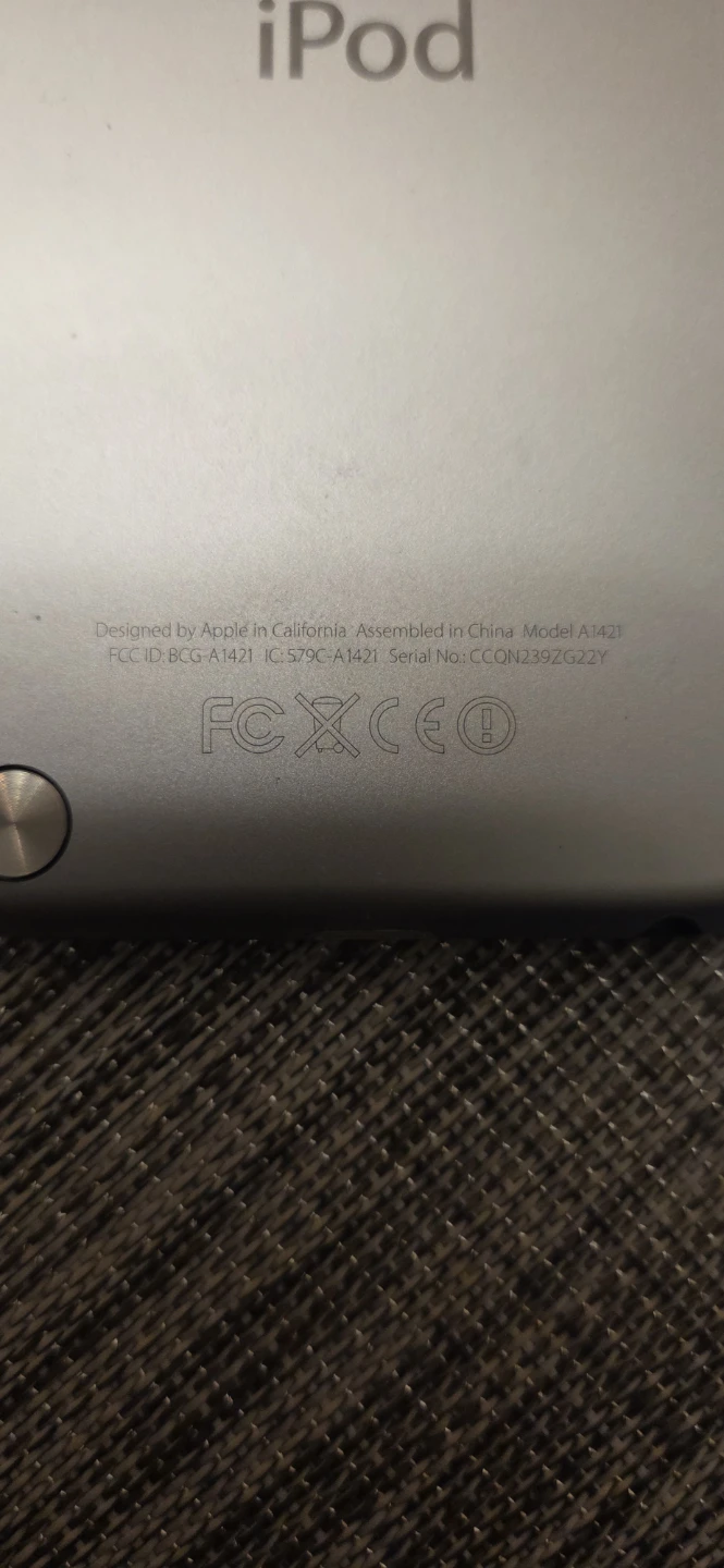 Apple iPod Touch (5th Gen) A1421 - photo 4