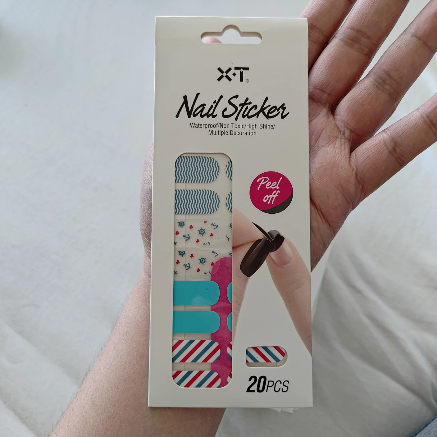 $2 buy 10 get 10 free  X.T. Nail Stickers