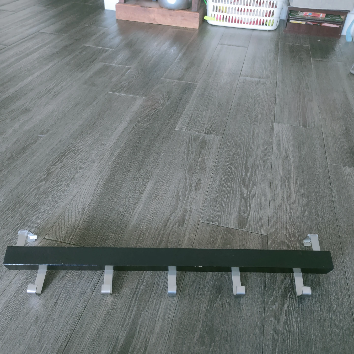 IKEA 5-Hook Wall Mounted Rack