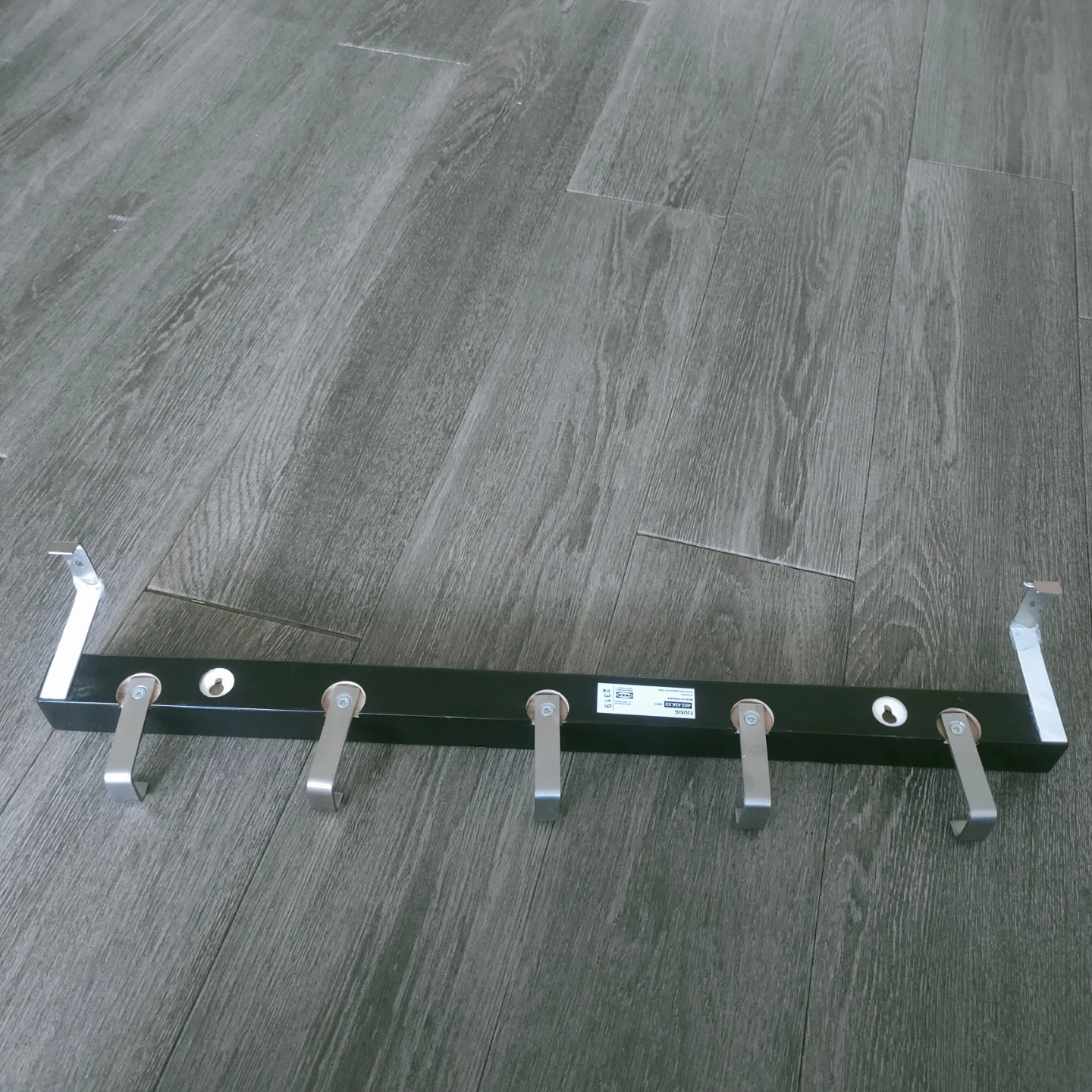 IKEA 5-Hook Wall Mounted Rack - photo 2