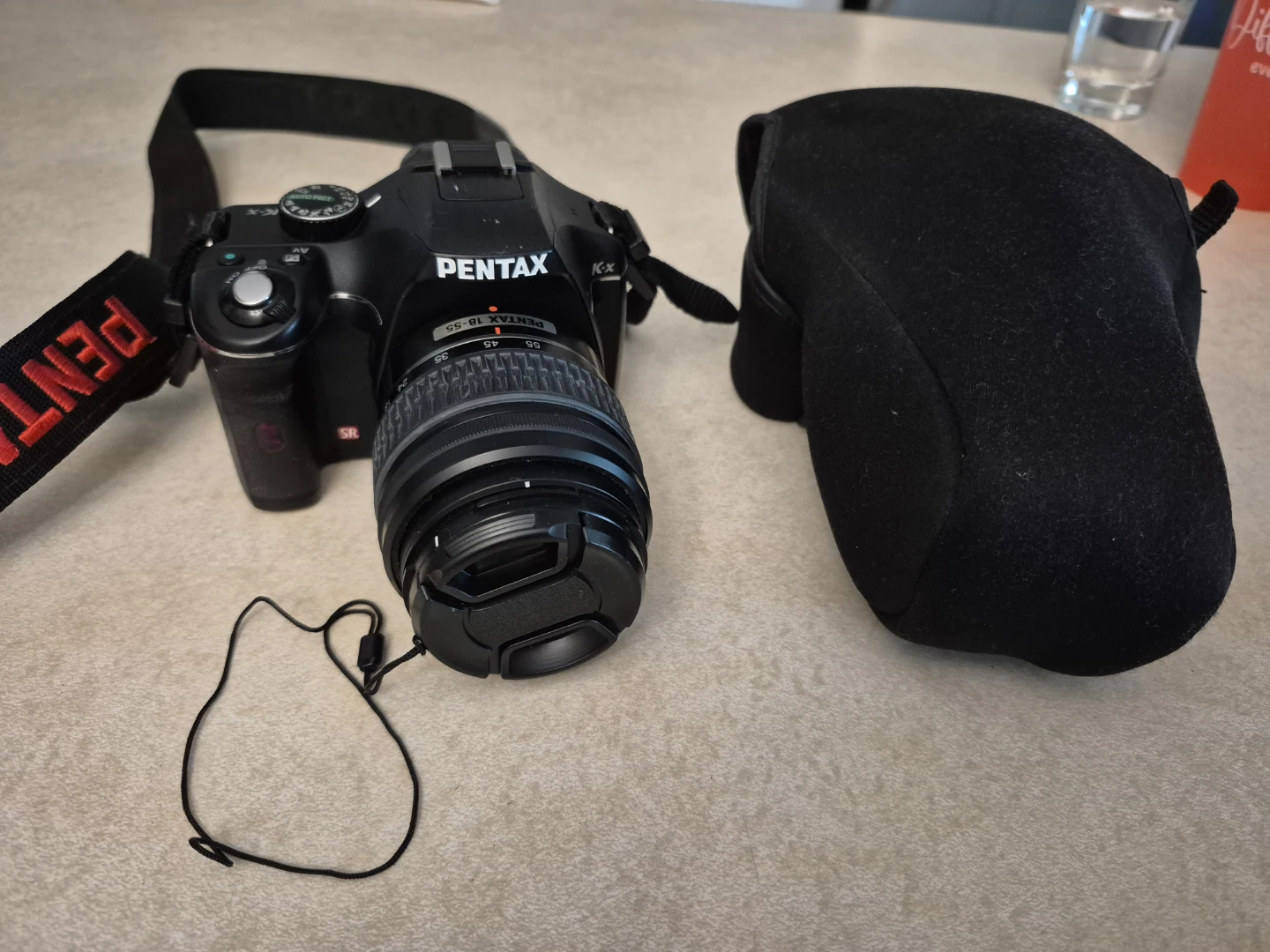 Pentax K-x DSLR Camera *AS IS - see description!*