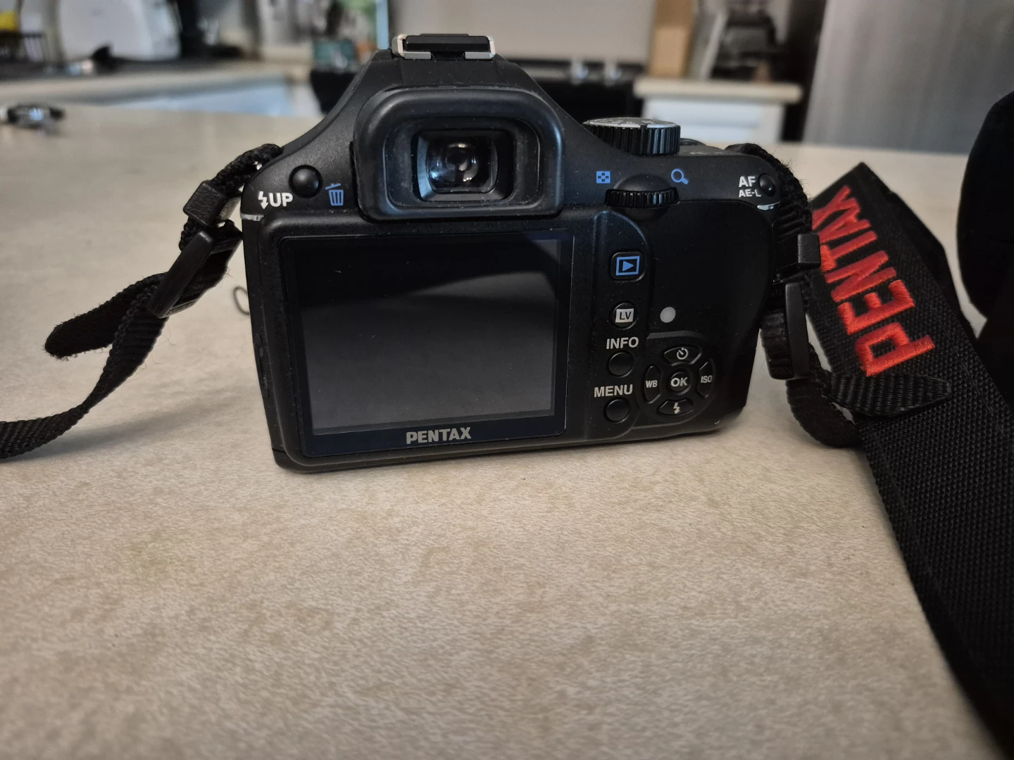 Pentax K-x DSLR Camera *AS IS - see description!* - photo 2