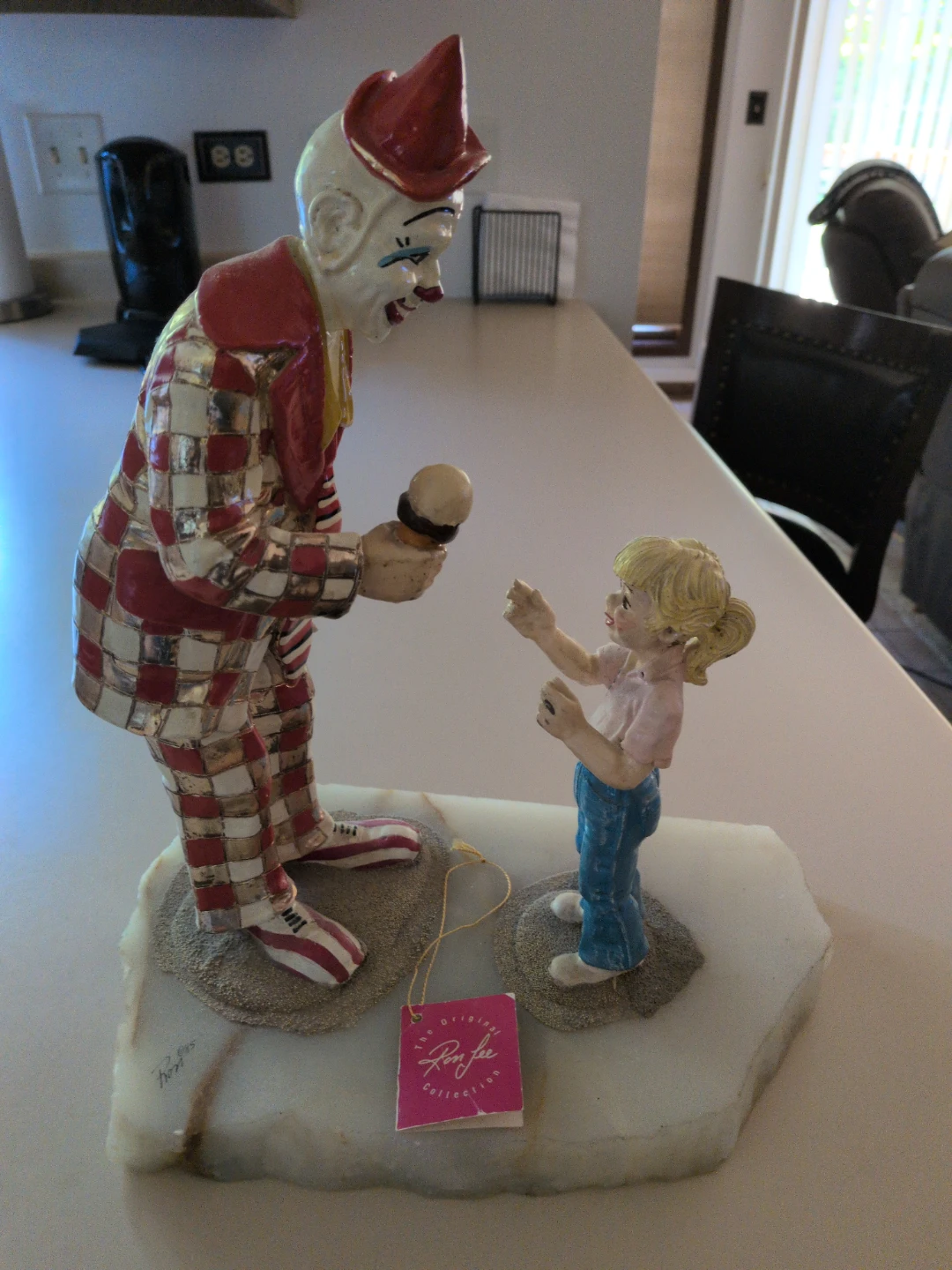 Ron Lee Clown Figurine - The Original Collection
