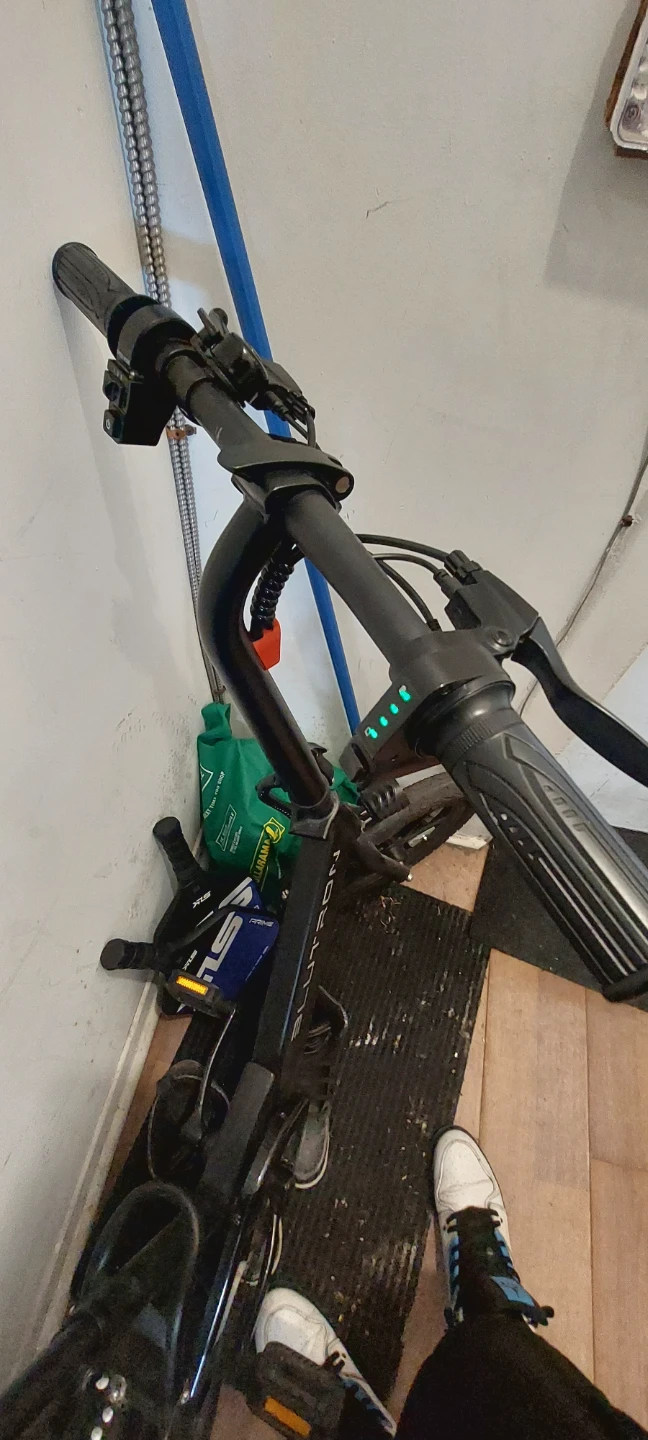 Blutron EB380F Foldable Electric Bike - photo 3