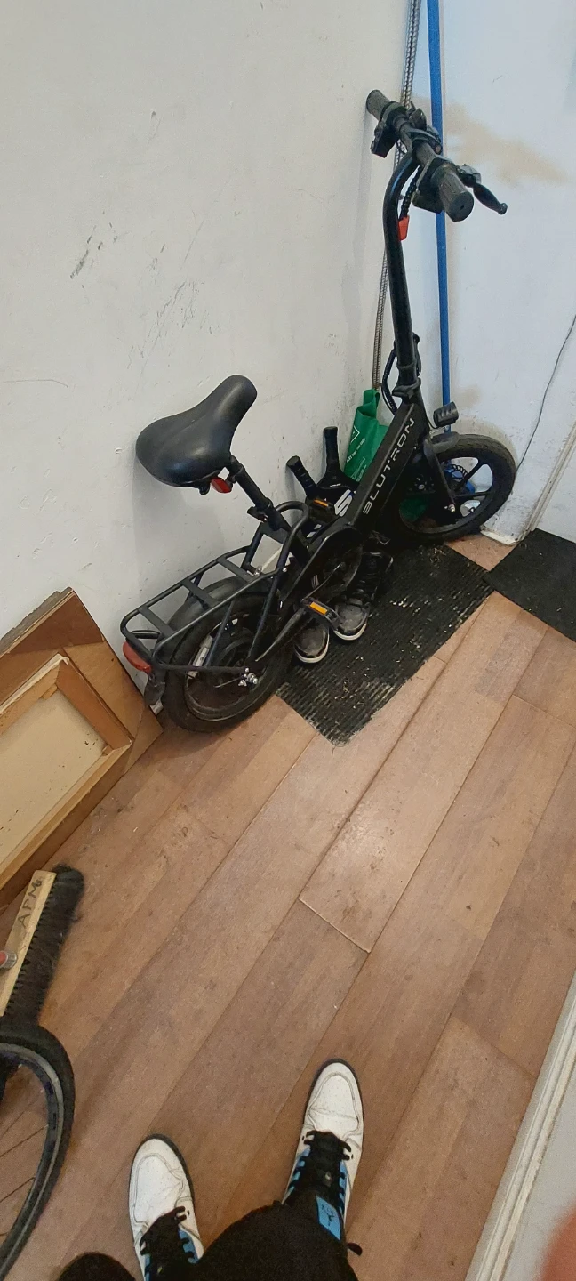 Blutron EB380F Foldable Electric Bike - photo 4