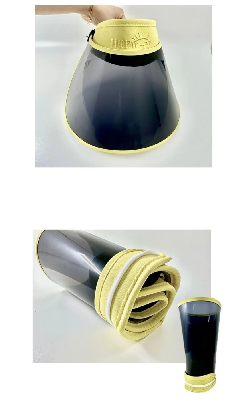 [Brand New] UV Protection Sun Visor Hats - photo 2