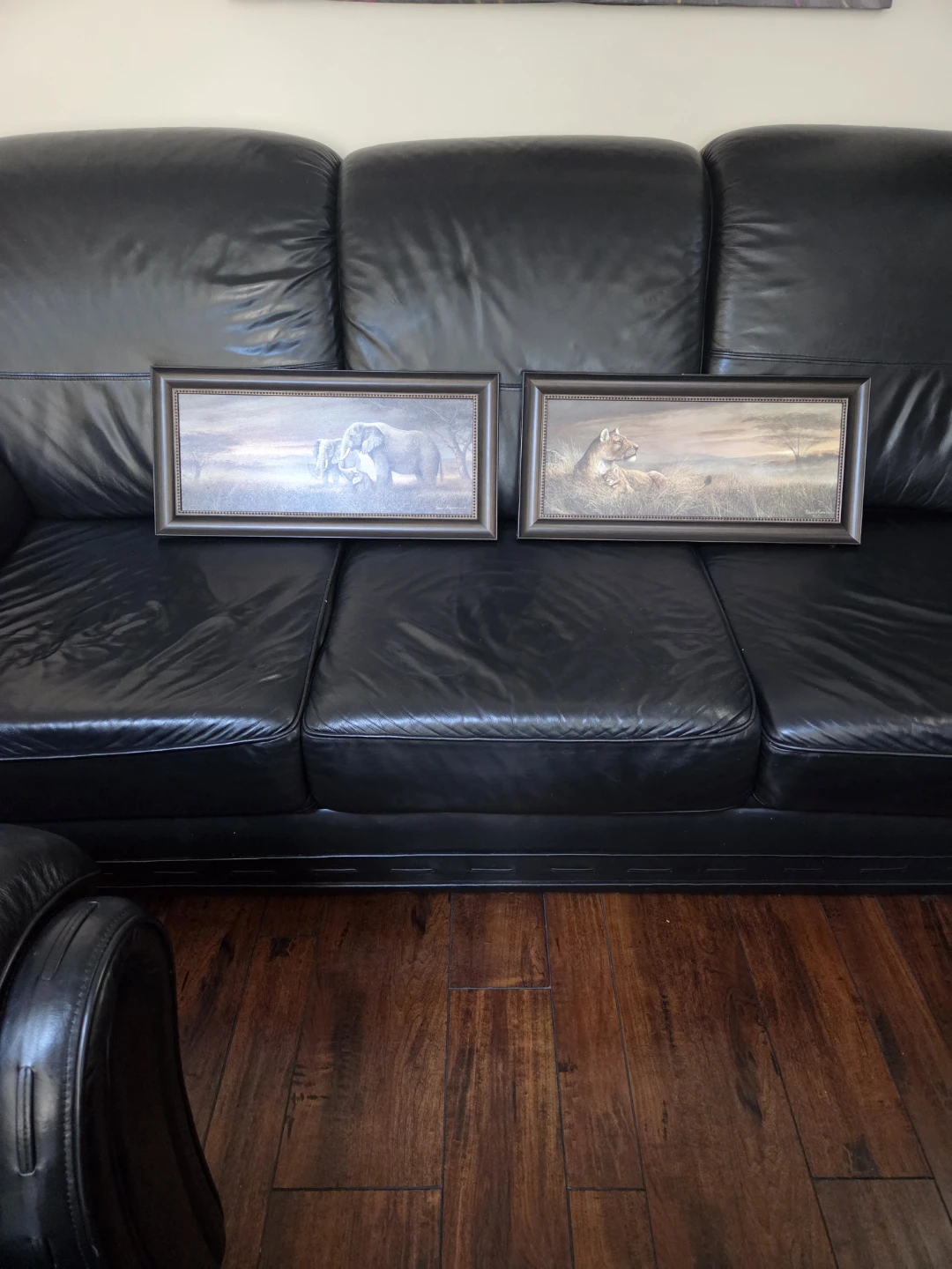 2 Framed African Wildlife Art Prints - photo 5