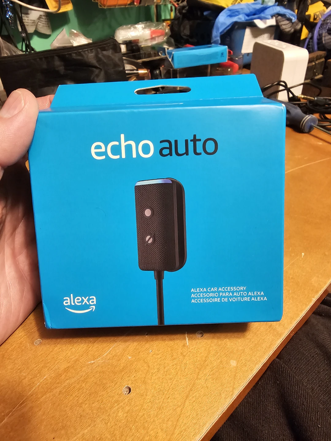 Amazon Echo Auto (2nd Gen) Hands-Free Alexa Car Accessory