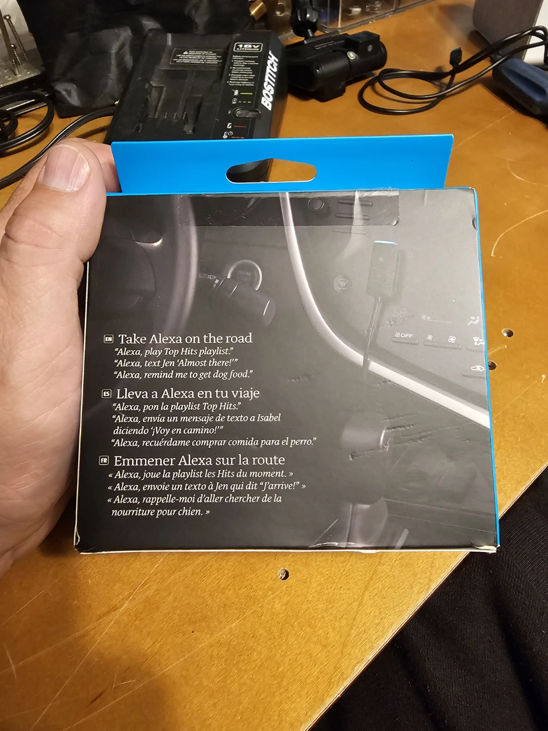 Amazon Echo Auto (2nd Gen) Hands-Free Alexa Car Accessory - photo 2