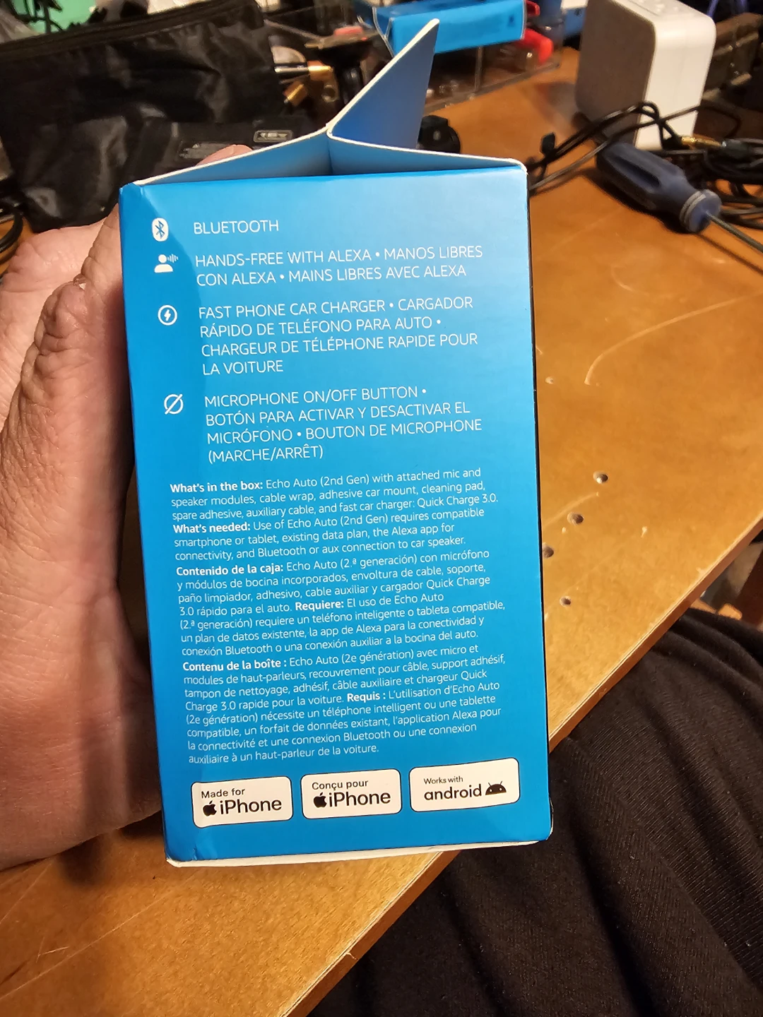 Amazon Echo Auto (2nd Gen) Hands-Free Alexa Car Accessory - photo 3