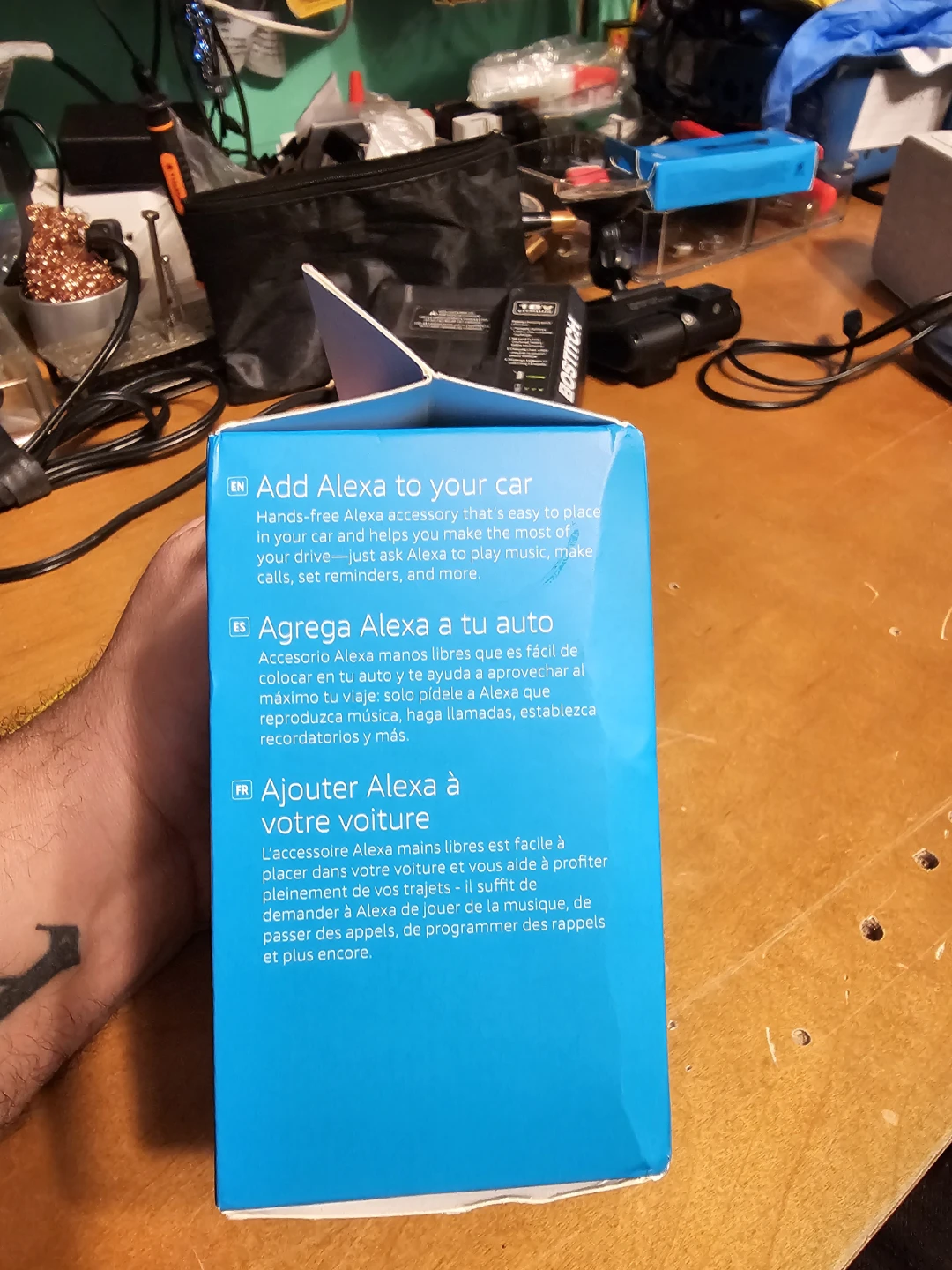 Amazon Echo Auto (2nd Gen) Hands-Free Alexa Car Accessory - photo 4
