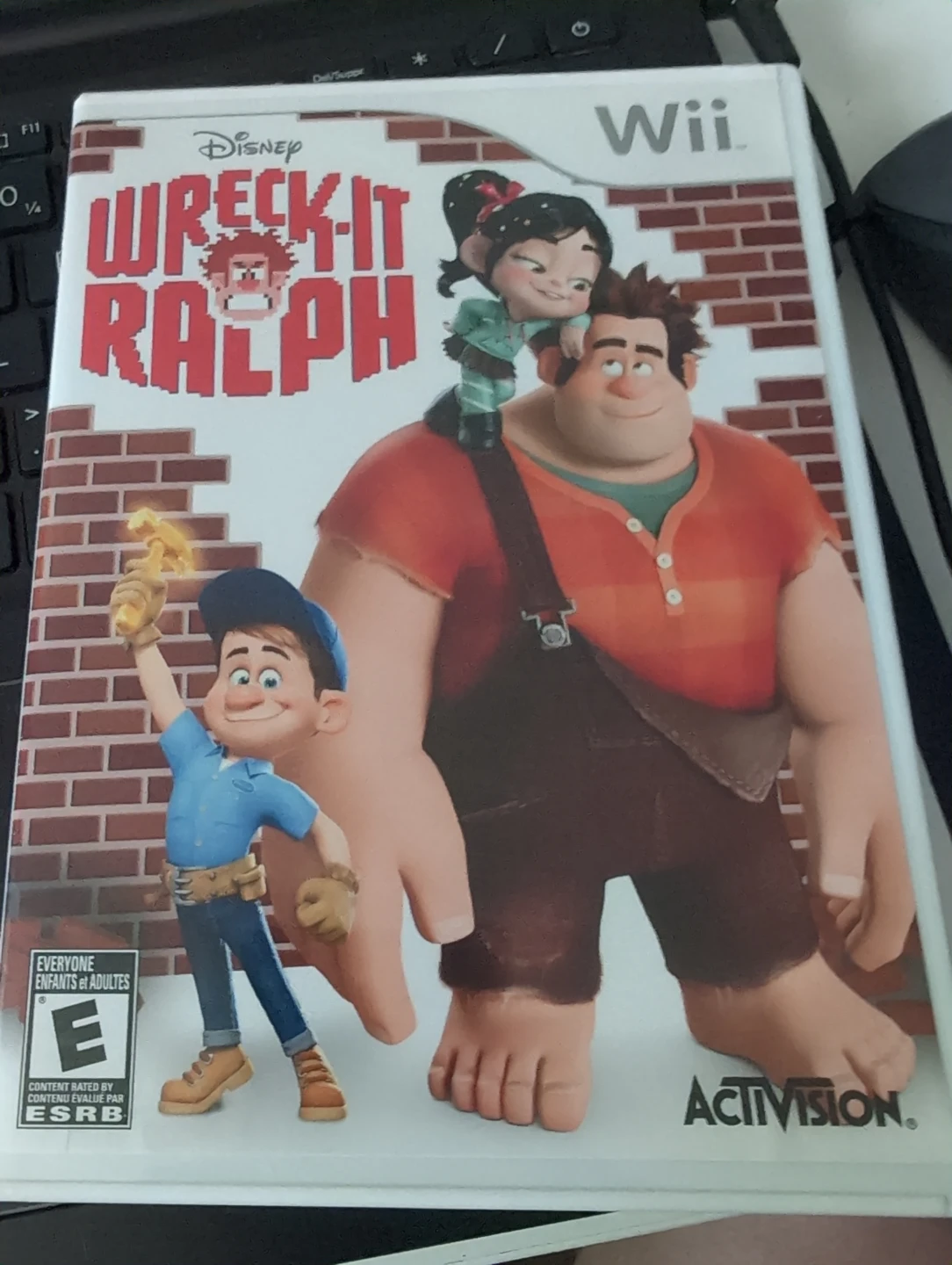Wii Wreck-It Ralph Video Game