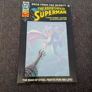 The Adventures of Superman Comic Book #500