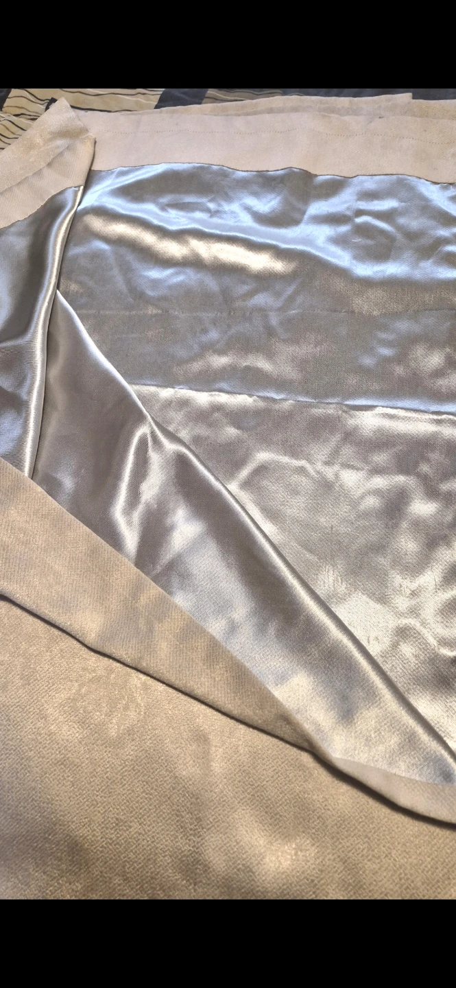 Blackout curtains