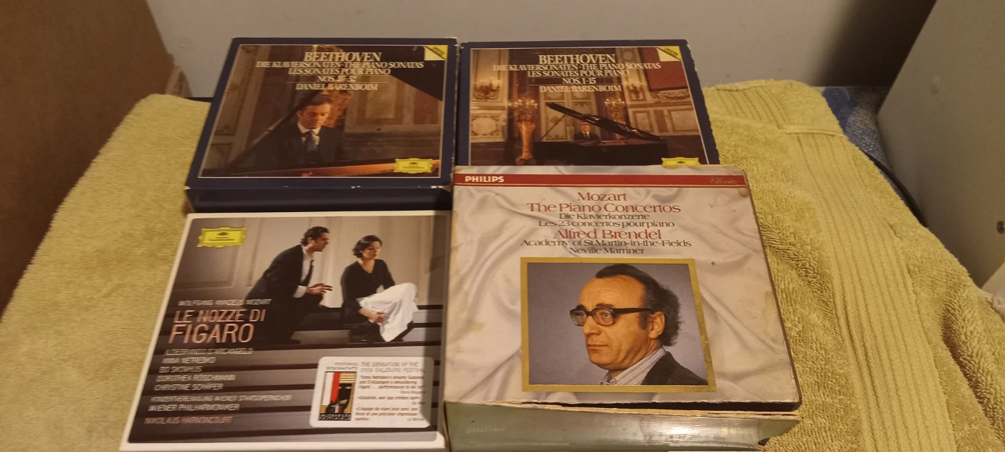 Beethoven & Mozart Classical Music CDs