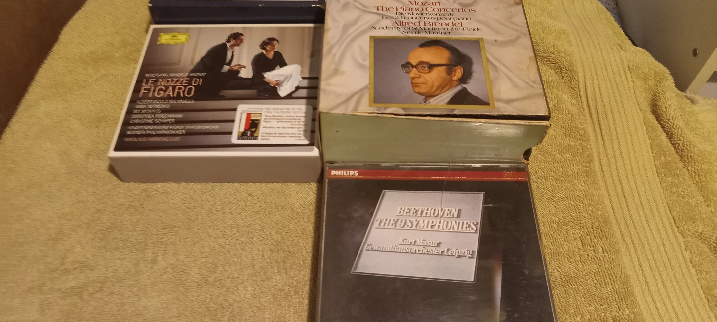 Beethoven & Mozart Classical Music CDs - photo 2