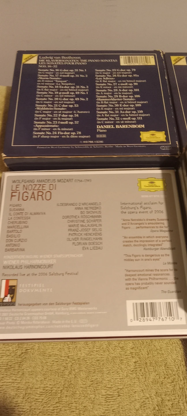 Beethoven & Mozart Classical Music CDs - photo 4