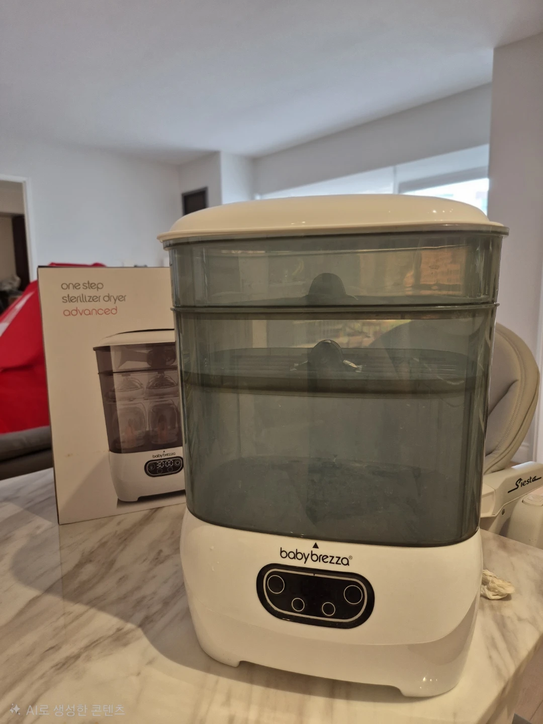 Baby Brezza Bottle Sterilizer and Dryer Advanced