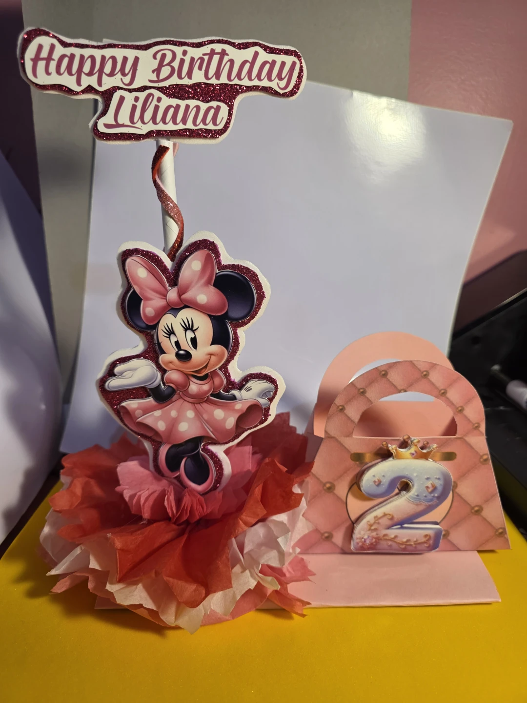 Centros de mesa y toppers para fiestas infantiles - photo 4