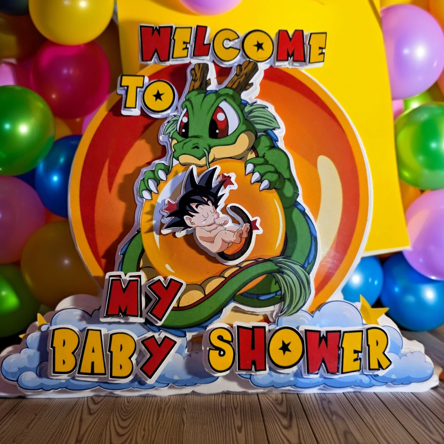 Centros de mesa y toppers para fiestas infantiles - photo 5
