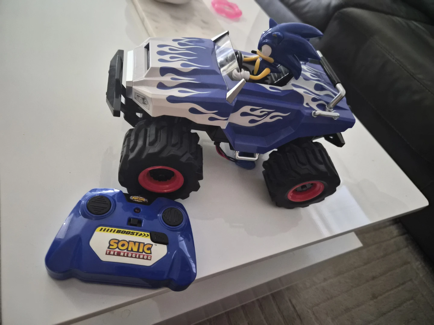 Sonic the Hedgehog Remote Control Monster Truck