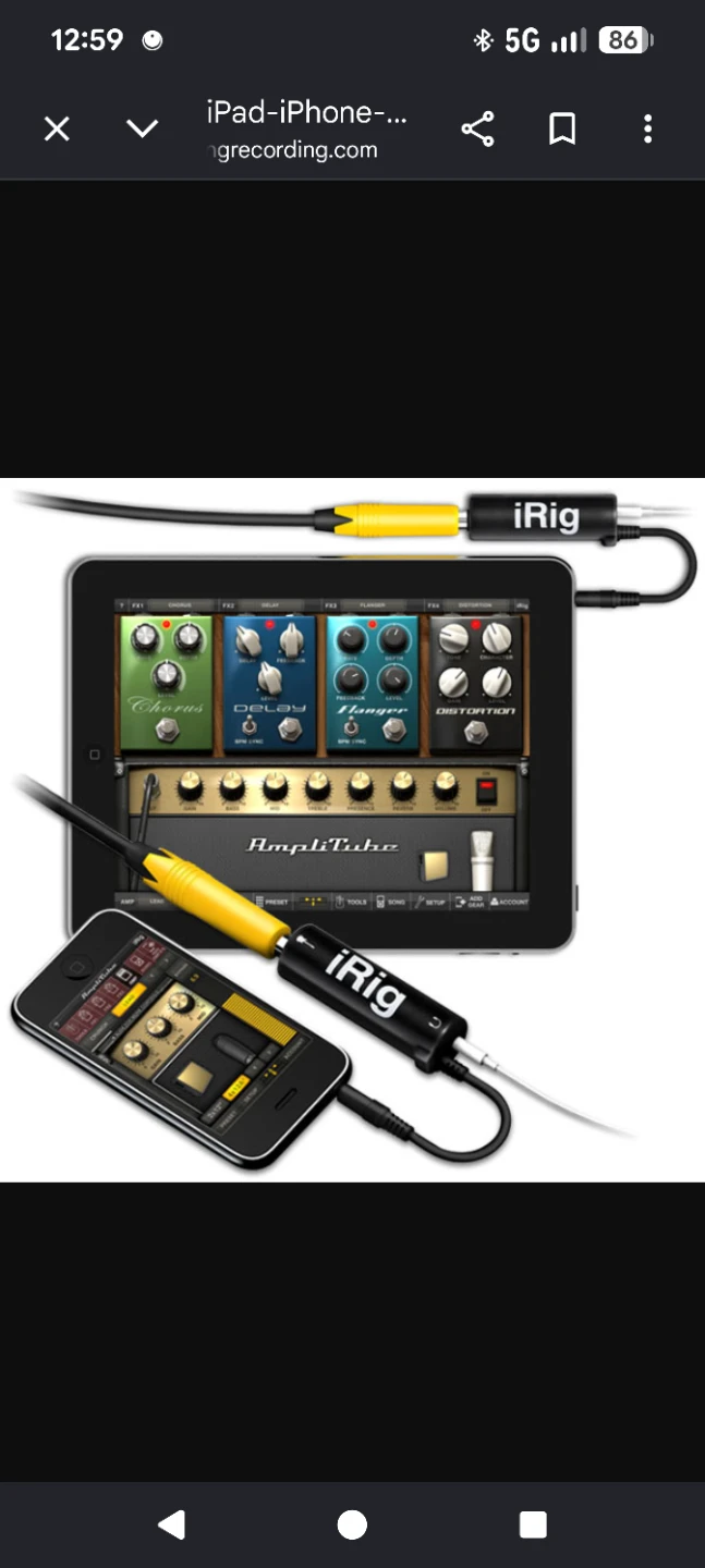 IK Multimedia iRig Guitar Interface - photo 3