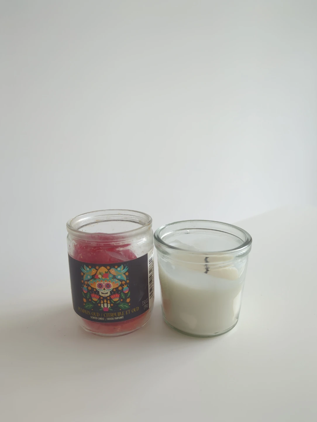 Scented Glass Jar Candles (2 Pack)