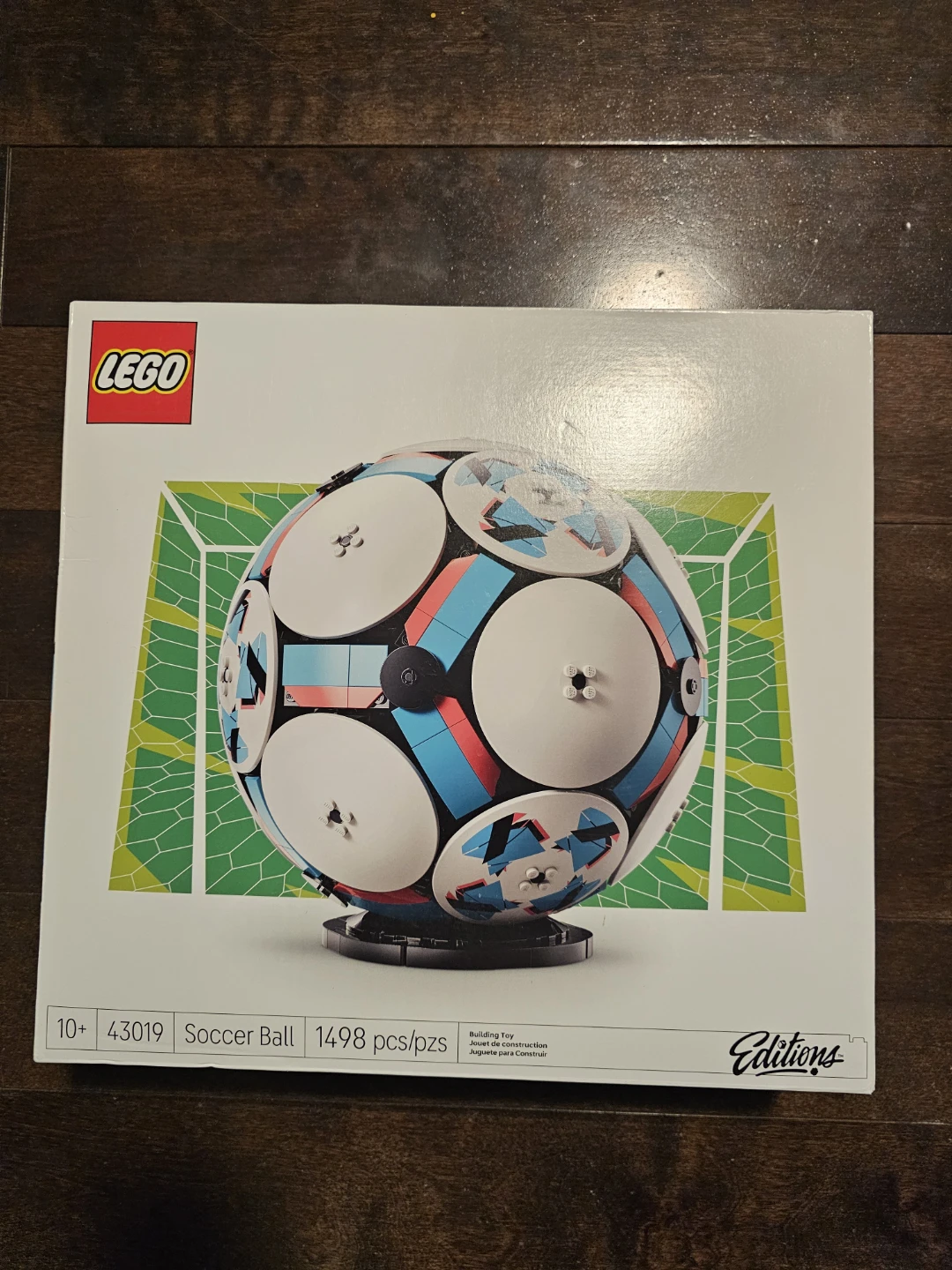LEGO 43019 Soccer Ball Editions