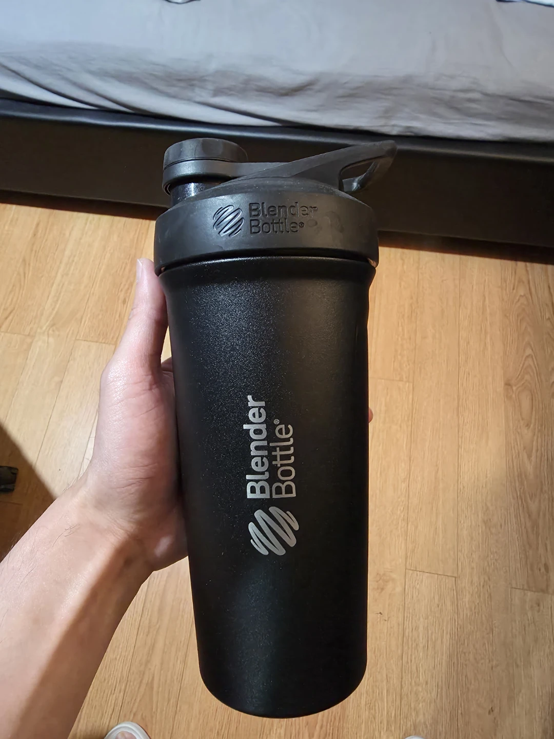 Black BlenderBottle Shaker Cup