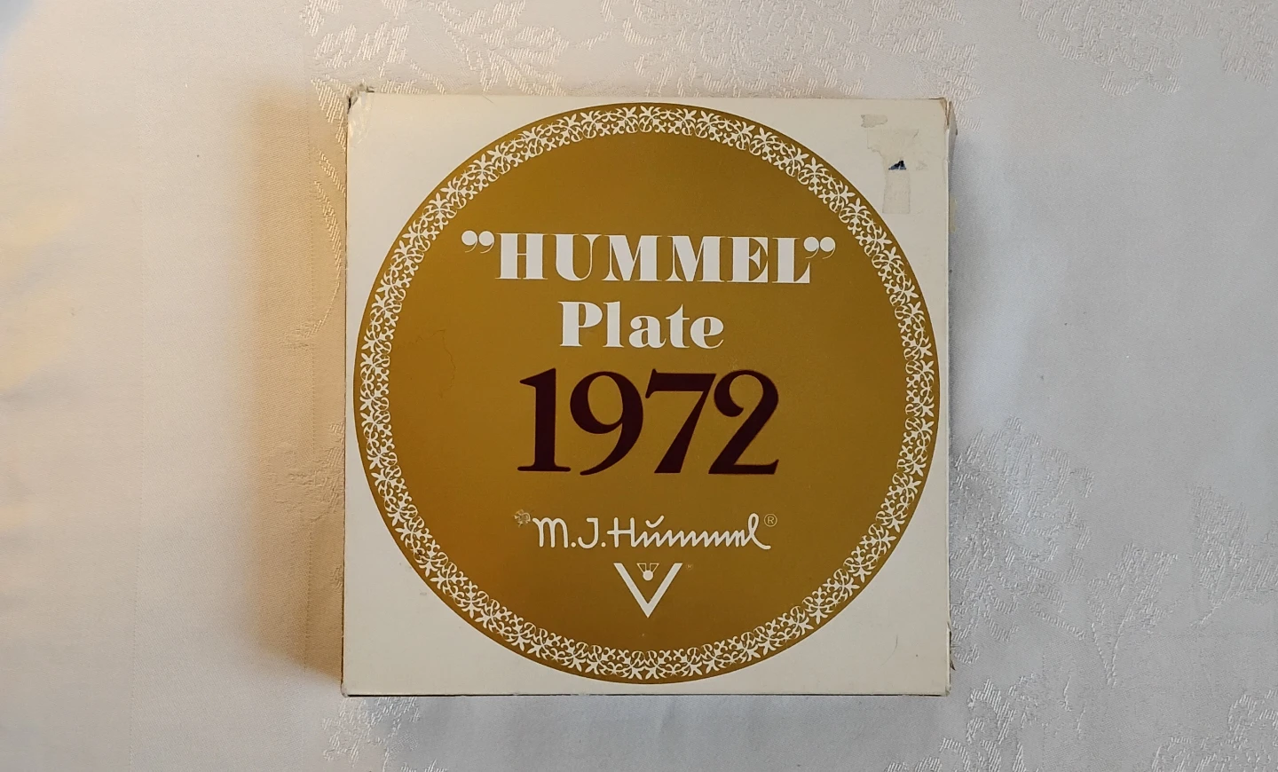 ⚽ Vintage West German 1972 Hummel Plate - photo 4