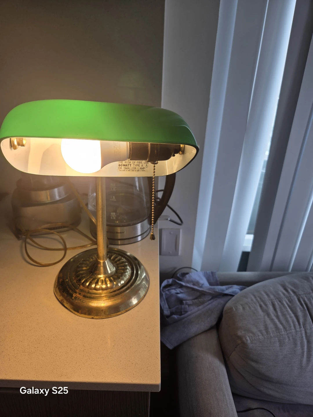 Green Banker's Lamp - photo 2