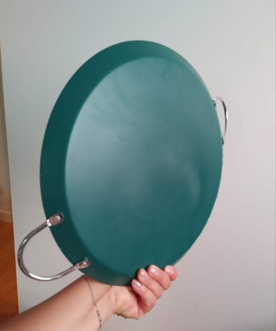 Tawa Pan with Handles - photo 4