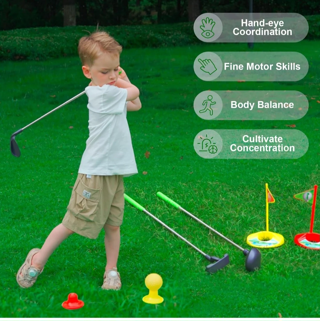 Kids Golf Club Set with Adjustable Club - photo 5