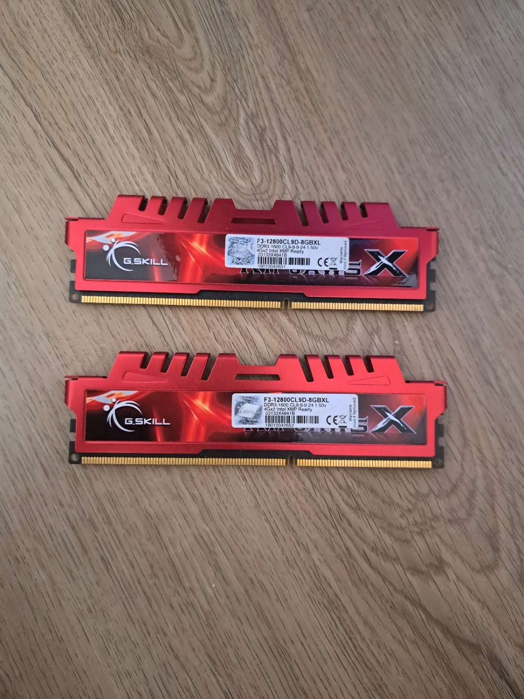 G.Skill Ripjaws X RAM PC Memory Sticks (2x8GB) - photo 2