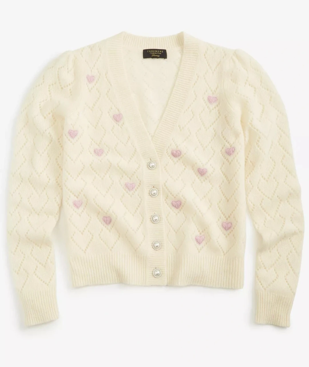 CASHMERE CHARTER CLUB Cardigan - Large ⚽ - photo 2