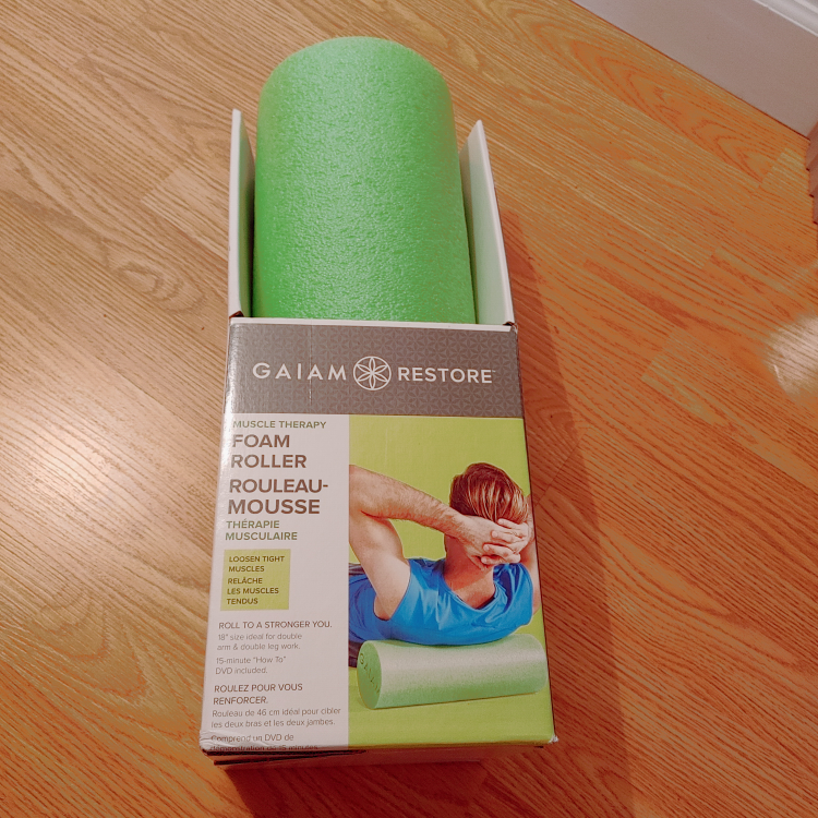 Gaiam Restore Foam Roller New - photo 3
